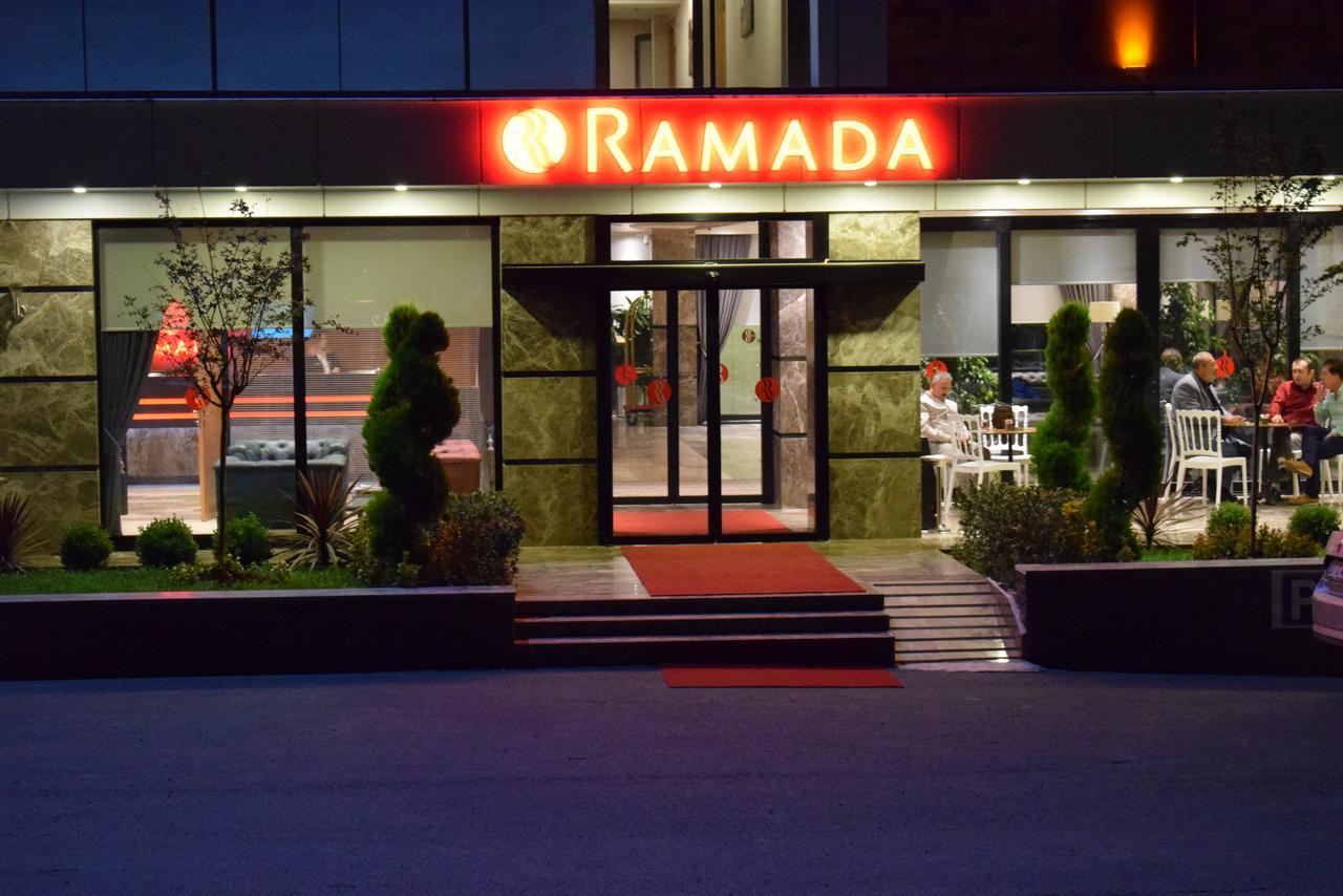 Hotel Ramada By Wyndham Giresun Piraziz Exterior foto