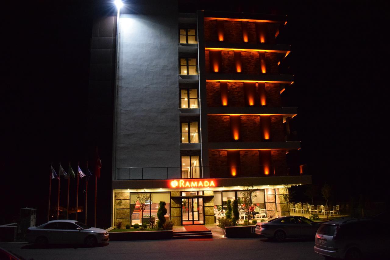 Hotel Ramada By Wyndham Giresun Piraziz Exterior foto